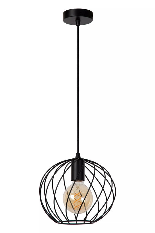 Danza takpendel 25 cm-Takpendler-Lucide-Messing-LC21428/25/02-Lightup.no