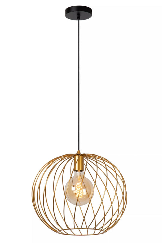 Danza takpendel 40 cm - Matt gull/messingfarget-Takpendler-Lucide-Messing-LC21428/40/02-Lightup.no
