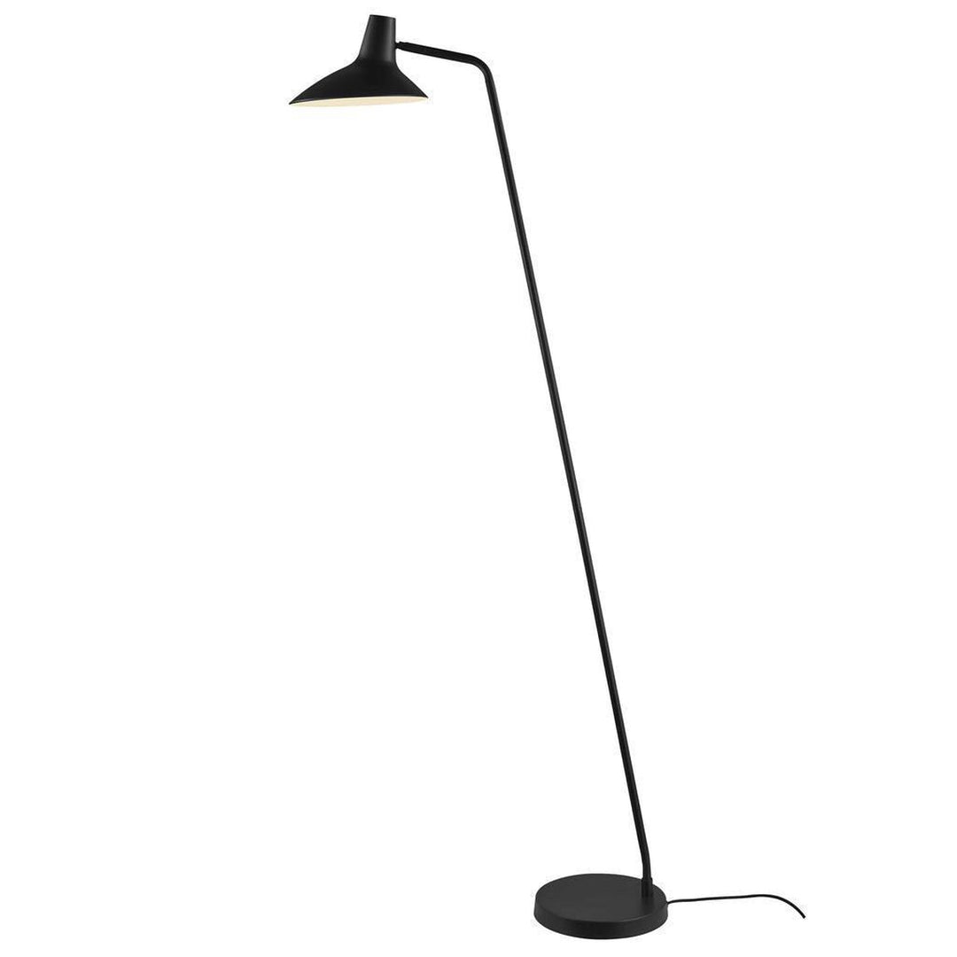 Darci gulvlampe - Svart-Gulvlamper-DFTP-Svart-2120584003-Lightup.no