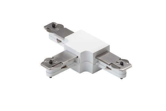 Designline T-skjøt - Hvit-Spotskinner 230V-Antidark-Hvit-4-311-04-1-Lightup.no