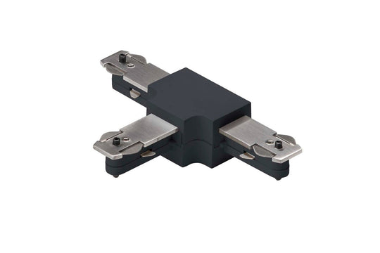 Designline T-skjøt - Svart-Spotskinner 230V-Antidark-Svart-4-311-04-2-Lightup.no