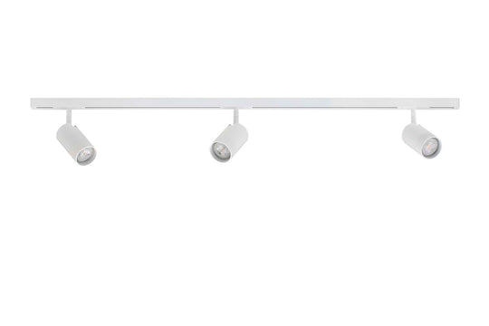Designline Tube enkel spot GU10 - Hvit-Spotskinner 230V-Antidark-Hvit-2-311-01-1-Lightup.no