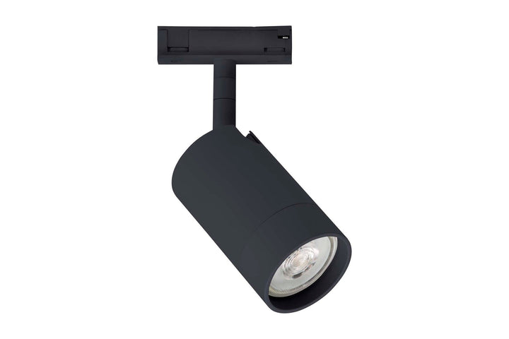 Designline Tube enkel spot GU10 - Svart-Spotskinner 230V-Antidark-Svart-2-311-01-2-Lightup.no