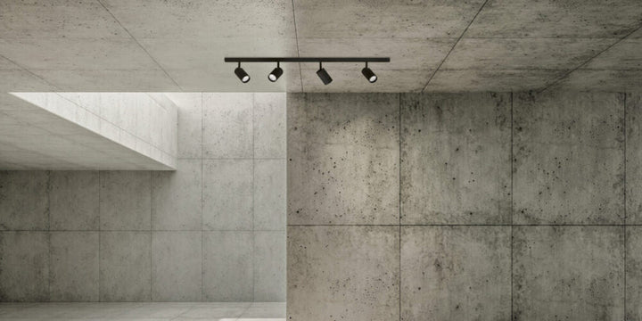 Designline Tube enkel spot GU10 - Svart-Spotskinner 230V-Antidark-Svart-2-311-01-2-Lightup.no