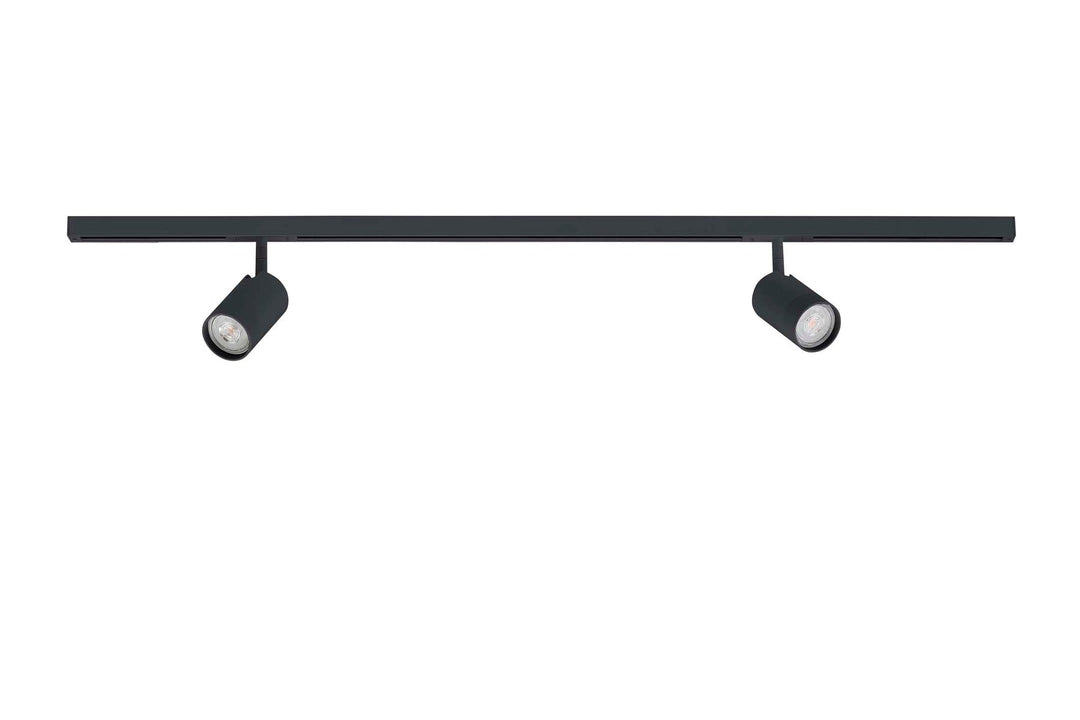Designline Tube enkel spot GU10 - Svart-Spotskinner 230V-Antidark-Svart-2-311-01-2-Lightup.no