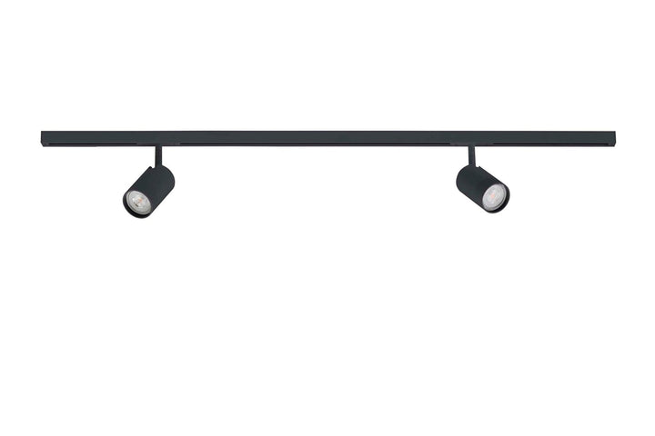 Designline Tube enkel spot GU10 - Svart-Spotskinner 230V-Antidark-Svart-2-311-01-2-Lightup.no