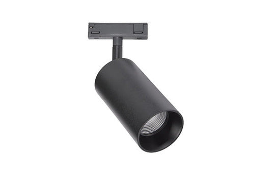 Designline Tube enkel spot LED 11,8W 3000K - Svart-Spotskinner 230V-Antidark-Svart-2-313-01-2-Lightup.no