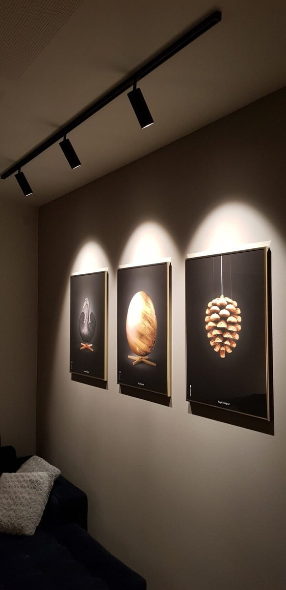 Designline Tube forlenger 7 cm frontring - Hvit-Spotskinner 230V-Antidark-Hvit-8-311-1-1-Lightup.no