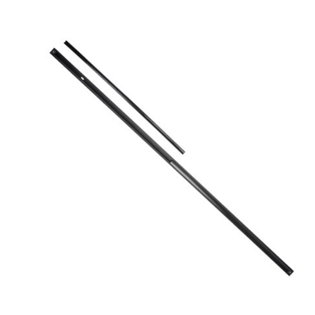 Designline dekklist 1 meter - Svart-Spotskinner 230V-Antidark-Svart-3-311-00-2-Lightup.no