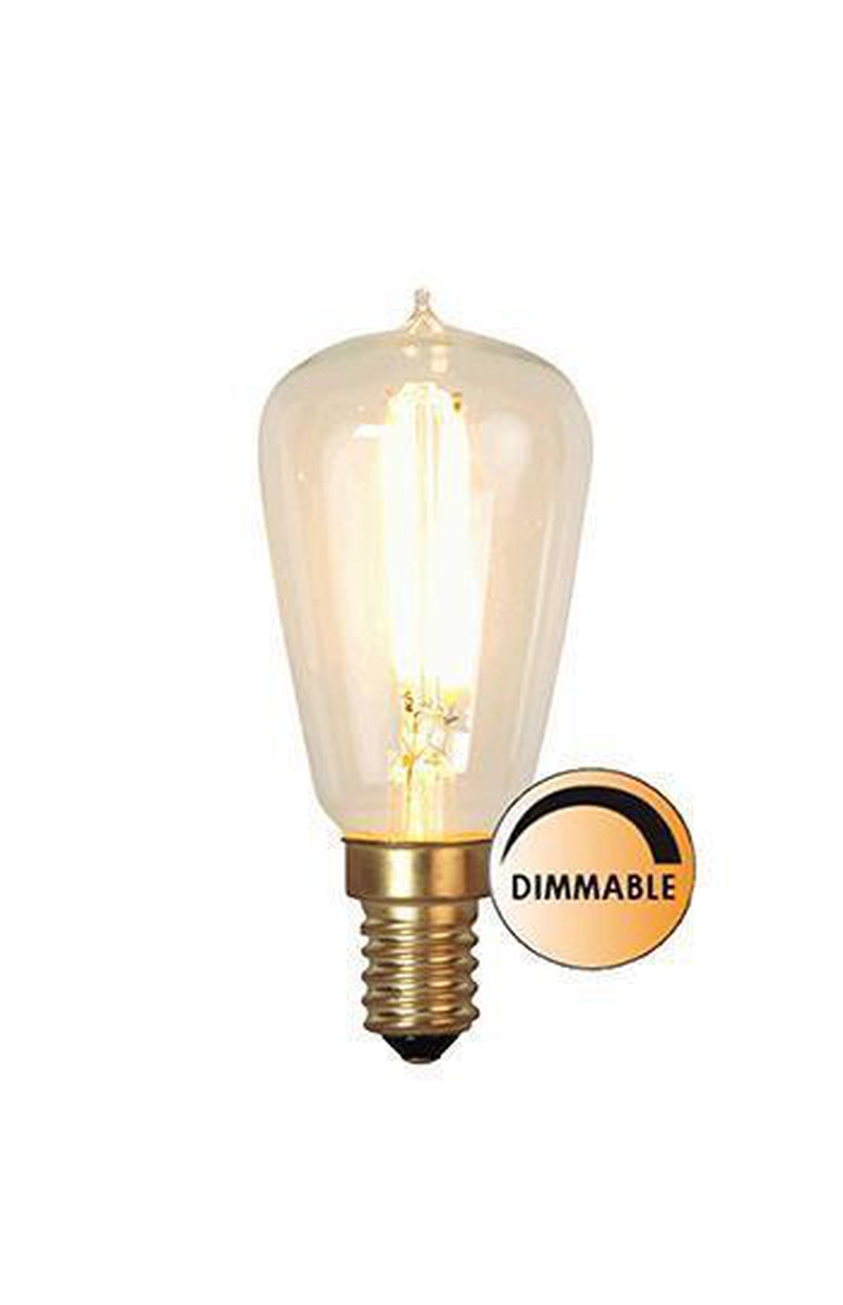 Dimbar E14 1,8W 2200K-LED-pære E14 sokkel-Ms - belysning-Hvit-352-75-Lightup.no