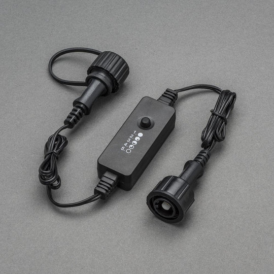 Dimmer 5 steg utendørs max 400 Led-Utebelysning Hagebelysning-Konstsmide-Svart-3667-017-Lightup.no