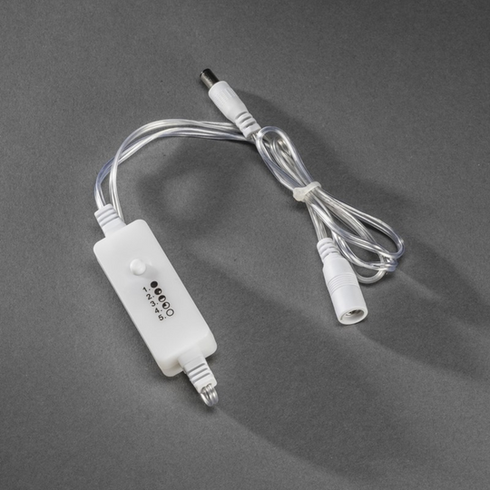 Dimmer til juletre 5 steg-Julebelysning kunstig juletre-Konstsmide-Hvit-3668-003-Lightup.no