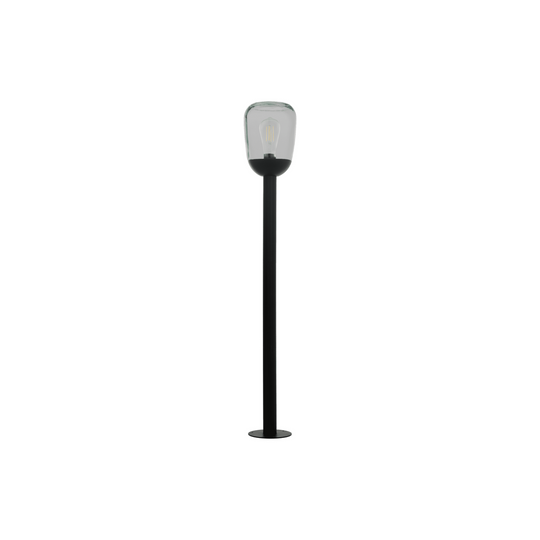 Donatori Pullert - Svart-Utebelysning pullert-Eglo-Svart-98703-Lightup.no