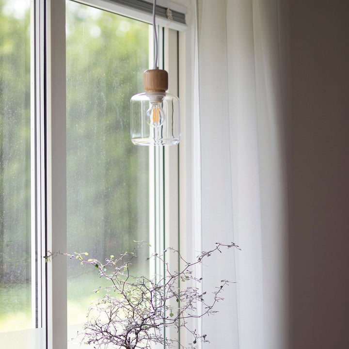 Dot 11 takpendel - Klar-Takpendler-Globen Lighting-Klar-644355-Lightup.no