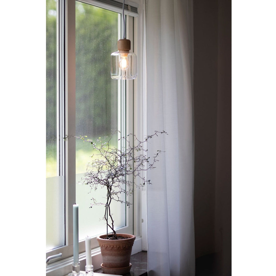 Dot 11 takpendel - Klar-Takpendler-Globen Lighting-Klar-644355-Lightup.no