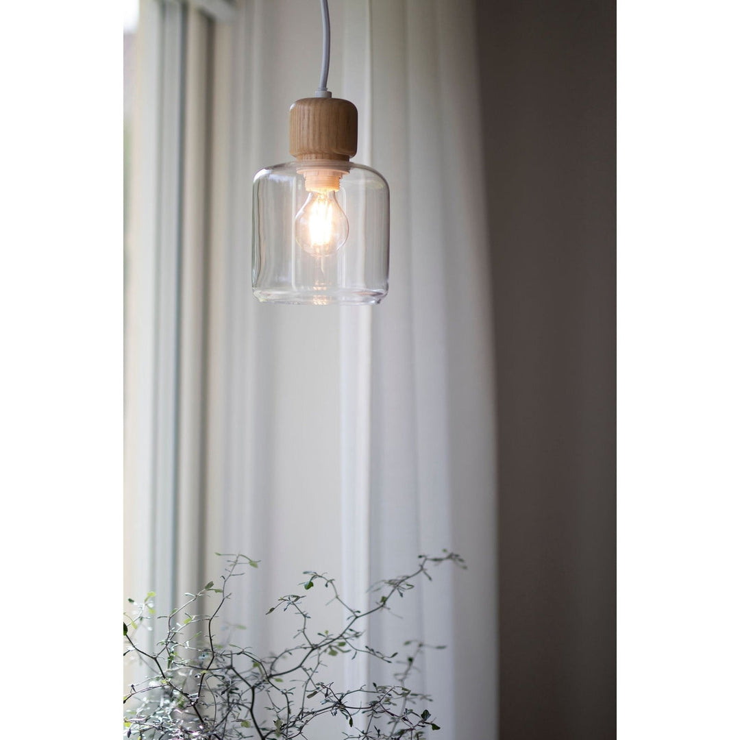 Dot 11 takpendel - Klar-Takpendler-Globen Lighting-Klar-644355-Lightup.no