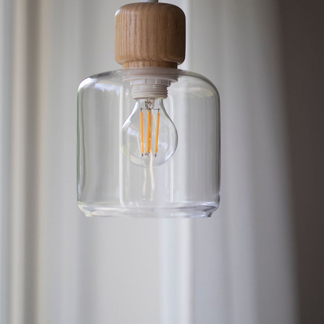 Dot 11 takpendel - Klar-Takpendler-Globen Lighting-Klar-644355-Lightup.no