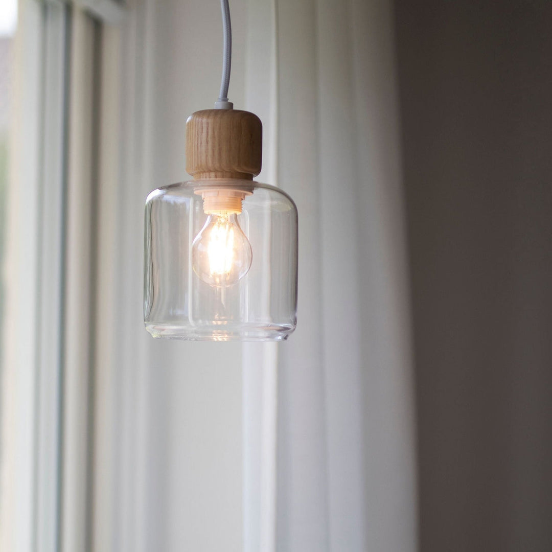 Dot 11 takpendel - Klar-Takpendler-Globen Lighting-Klar-644355-Lightup.no