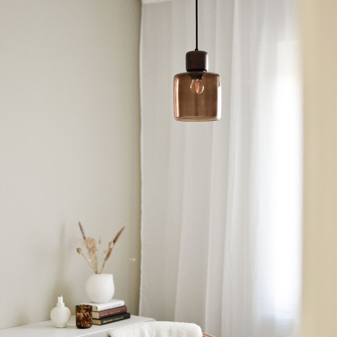 Dot 23 takpendel - Brun-Takpendler-Globen Lighting-Brun-654306-Lightup.no