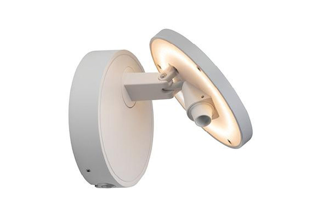 Dot vegglampe 7+3W med dimmer - Hvit-Vegglamper-Antidark-Hvit-2-216-01-1-1-Lightup.no