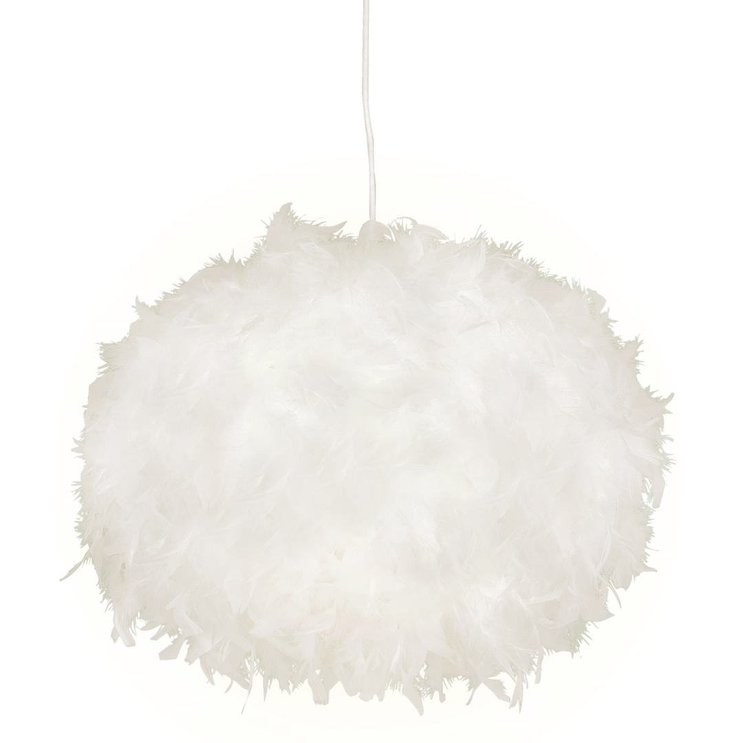 Dun takpendel 40 cm - Hvit-Takpendler-Aneta Lighting-Hvit-65431-01-Lightup.no
