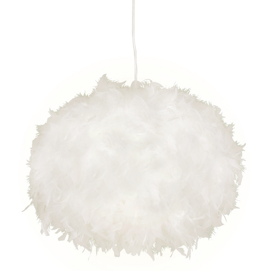 Dun takpendel 40 cm - Hvit-Takpendler-Aneta Lighting-Hvit-65431-01-Lightup.no