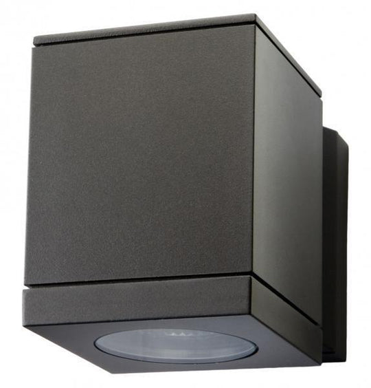 ECHO 1x4,5W LED 230V - Grafitt-Utebelysning vegg opp og ned-Sg Armaturen As-Grafitt-3104464-Lightup.no