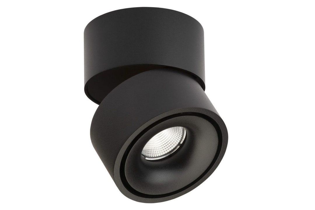 Easy W100 takspot 1 lys 10W 2700K Dimbar - Svart-Taklamper-Antidark-Svart-2-215-05-2-Lightup.no