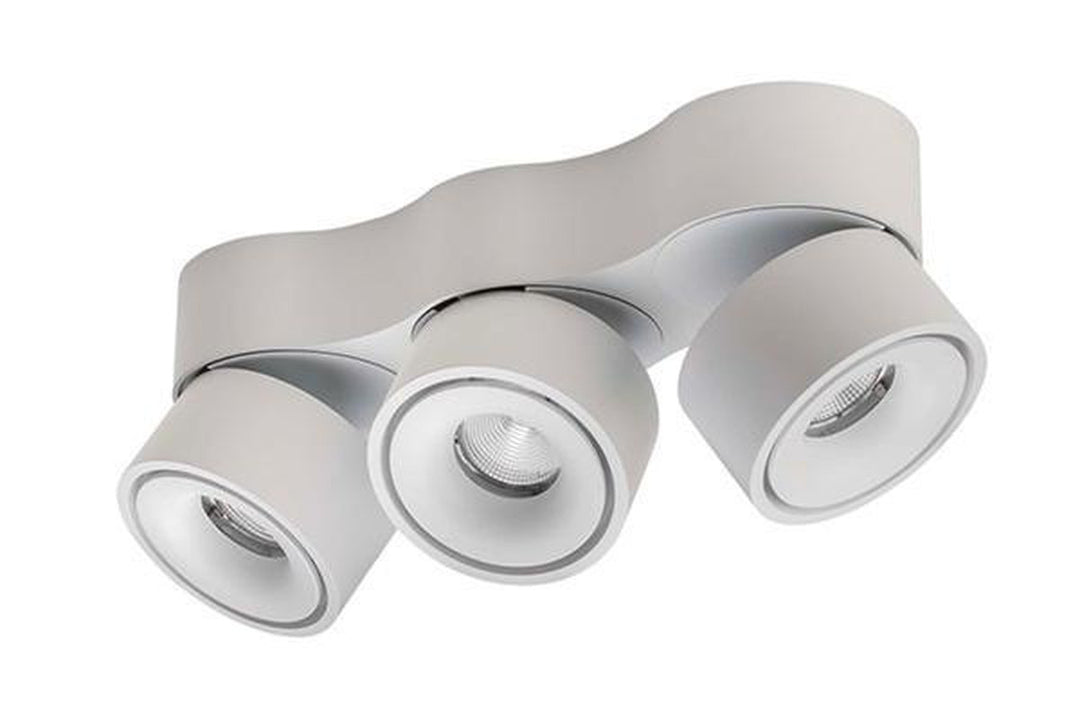 Easy W3100 Triple takspot 3x10W 2700K Dimbar - Hvit-Taklamper-Antidark-Hvit-2-215-11-1-Lightup.no