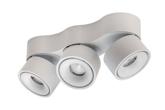 Easy W3100 Triple takspot 3x10W 2700K Dimbar - Hvit-Taklamper-Antidark-Hvit-2-215-11-1-Lightup.no
