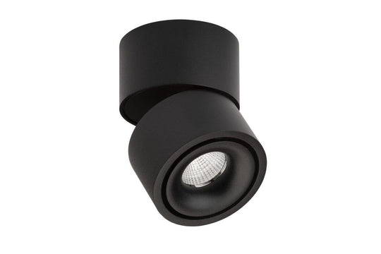Easy mini W75 takspot 1 lys 7W 2700K Dimbar Hull for ledning - Svart-Taklamper-Antidark-Svart-2-215-08-20-Lightup.no