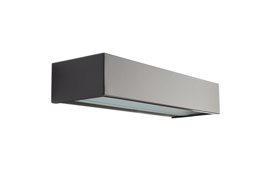 Edge direct vegglampe ned 10W 2700 Kelvin dimbar IP65 - Grafitt-Utebelysning vegg opp og ned-Sg Armaturen As-Grafitt-3100116-Lightup.no
