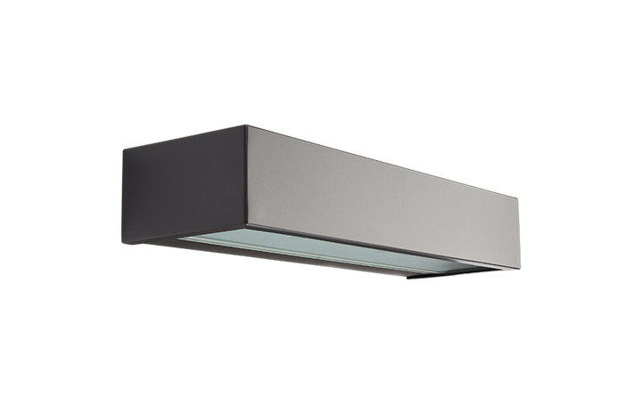 Edge direct vegglampe ned 10W 2700 Kelvin dimbar IP65 - Grafitt-Utebelysning vegg opp og ned-Sg Armaturen As-Grafitt-3100116-Lightup.no