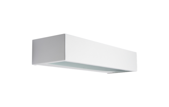 Edge direct vegglampe ned 10W 2700 Kelvin dimbar IP65 - Hvit-Utebelysning vegg opp og ned-Sg Armaturen As-Hvit-3100114-Lightup.no