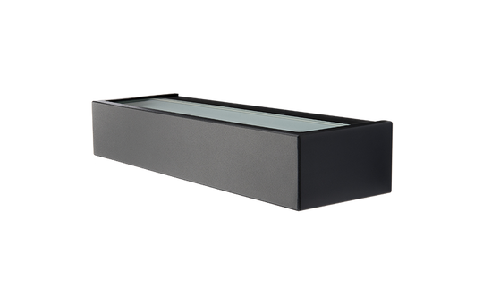 Edge vegglampe opp/ned 10W 3000 Kelvin dimbar IP65 - Svart-Utebelysning vegg opp og ned-Sg Armaturen As-Svart-3104804-Lightup.no