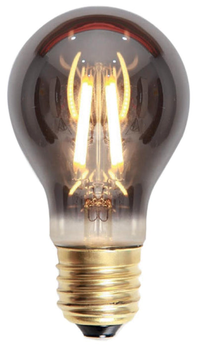 Edison normal smoke 4W LED dimbar 60mm-LED-pære E27 sokkel-Ms - belysning-801451-Lightup.no