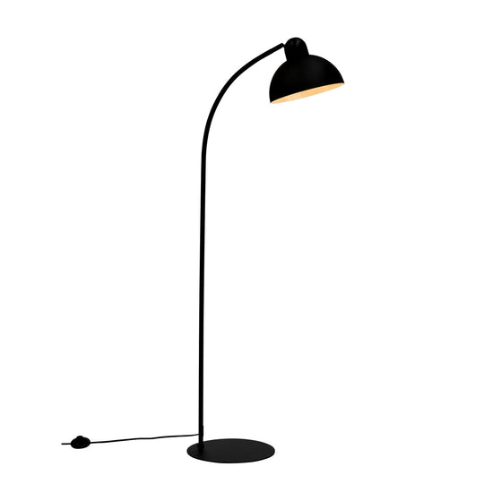 Eric gulvlampe 140 cm - Svart-Gulvlamper-Dyberg Larsen-Svart-DL-7194-Lightup.no