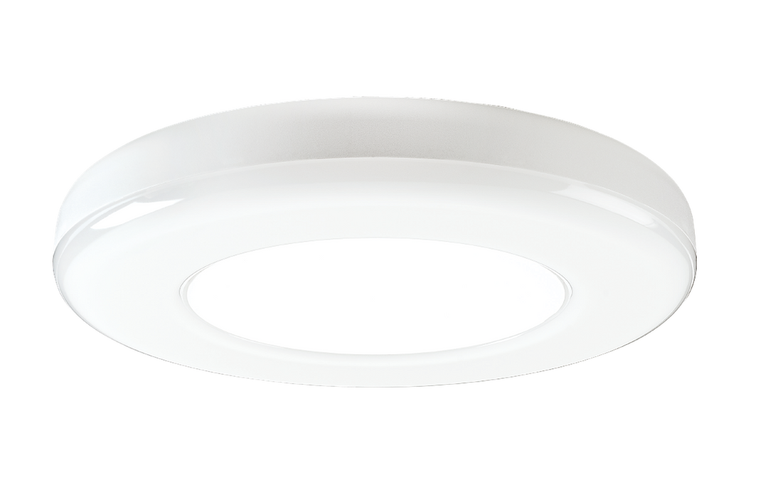 Etne taklampe 22 cm 11W 3000K - Hvit-Taklamper-Sg Armaturen As-Hvit-3307365-Lightup.no