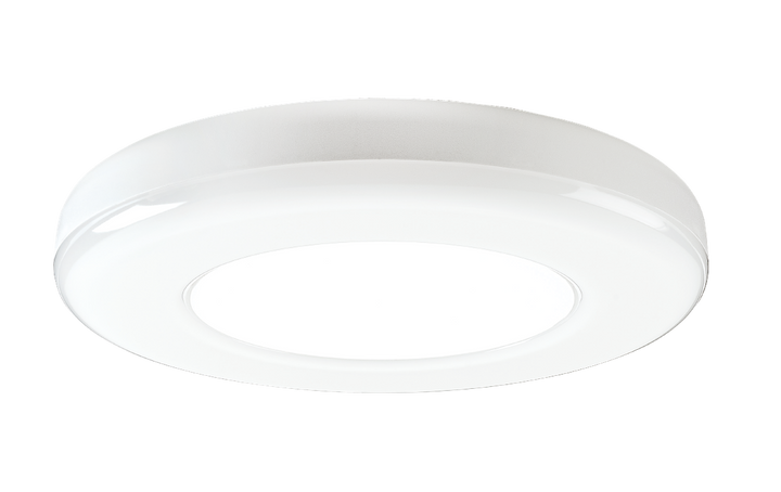 Etne taklampe 22 cm 11W 3000K - Hvit-Taklamper-Sg Armaturen As-Hvit-3307365-Lightup.no