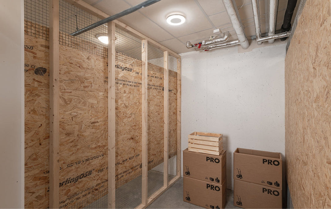 Etne taklampe 22 cm 11W 3000K - Hvit-Taklamper-Sg Armaturen As-Hvit-3307365-Lightup.no