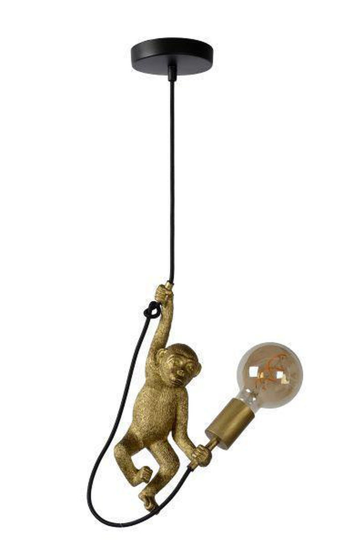 Extravaganza Chimp takpendel-Takpendler-Lucide-Gull-LC10402/01/30-Lightup.no