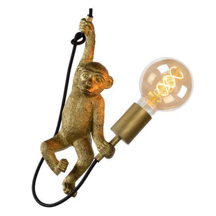 Extravaganza Chimp takpendel-Takpendler-Lucide-Gull-LC10402/01/30-Lightup.no