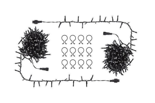 Fairybell ProExtend cluster lysslynge 2 pakning tillegg slynge IP44-Julebelysning juletrelys ute-Fairybell-Svart-FAPE-C-EK-02-EU-Lightup.no