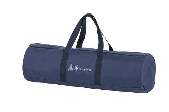 Fairybell oppbevaringsbag for julebelysning-Julebelysning juletrelys ute-Fairybell-Blå-FA-BAG-01-Lightup.no