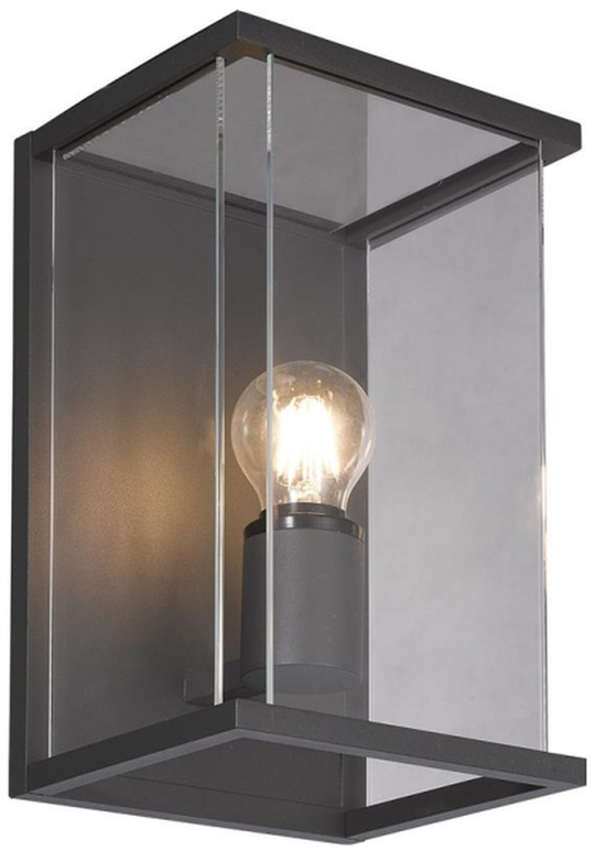 Finestra vegglampe - Antrasitt-Utebelysning vegg veggskjold-NorDesign-Grå-205540120-Lightup.no