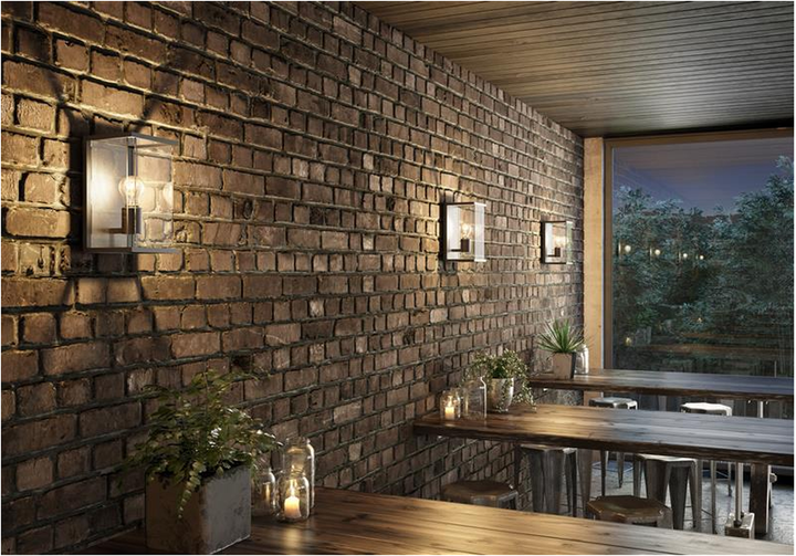 Finestra vegglampe - Antrasitt-Utebelysning vegg veggskjold-NorDesign-Grå-205540120-Lightup.no