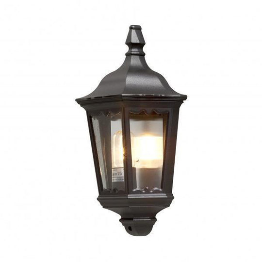 Firenze vegglampe Svart 44,5cm-Utebelysning vegg veggskjold-Konstsmide-Svart-7229-750-Lightup.no