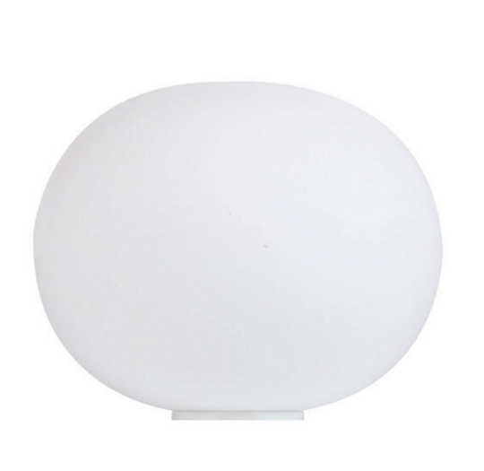 Flos Glo-Ball Basic 1 bordlampe - 33cm - med dimmer-Bordlamper-Flos-Opal-Fls__F3021000-Lightup.no