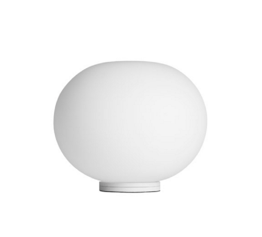 Flos Glo-Ball Basic Zero bordlampe 19cm - med dimmer-Bordlamper-Flos-Opal-Fls__F3330009-Lightup.no