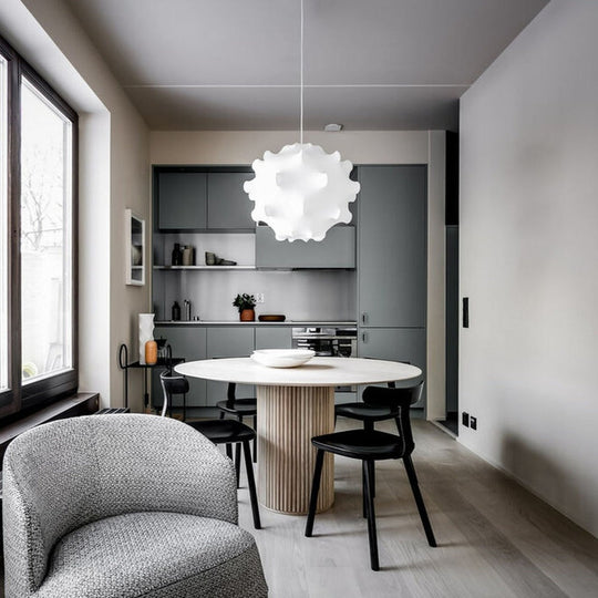 Flos Taraxacum 1 taklampe-Takpendler-Flos-Hvit-Fls__F7401009-Lightup.no